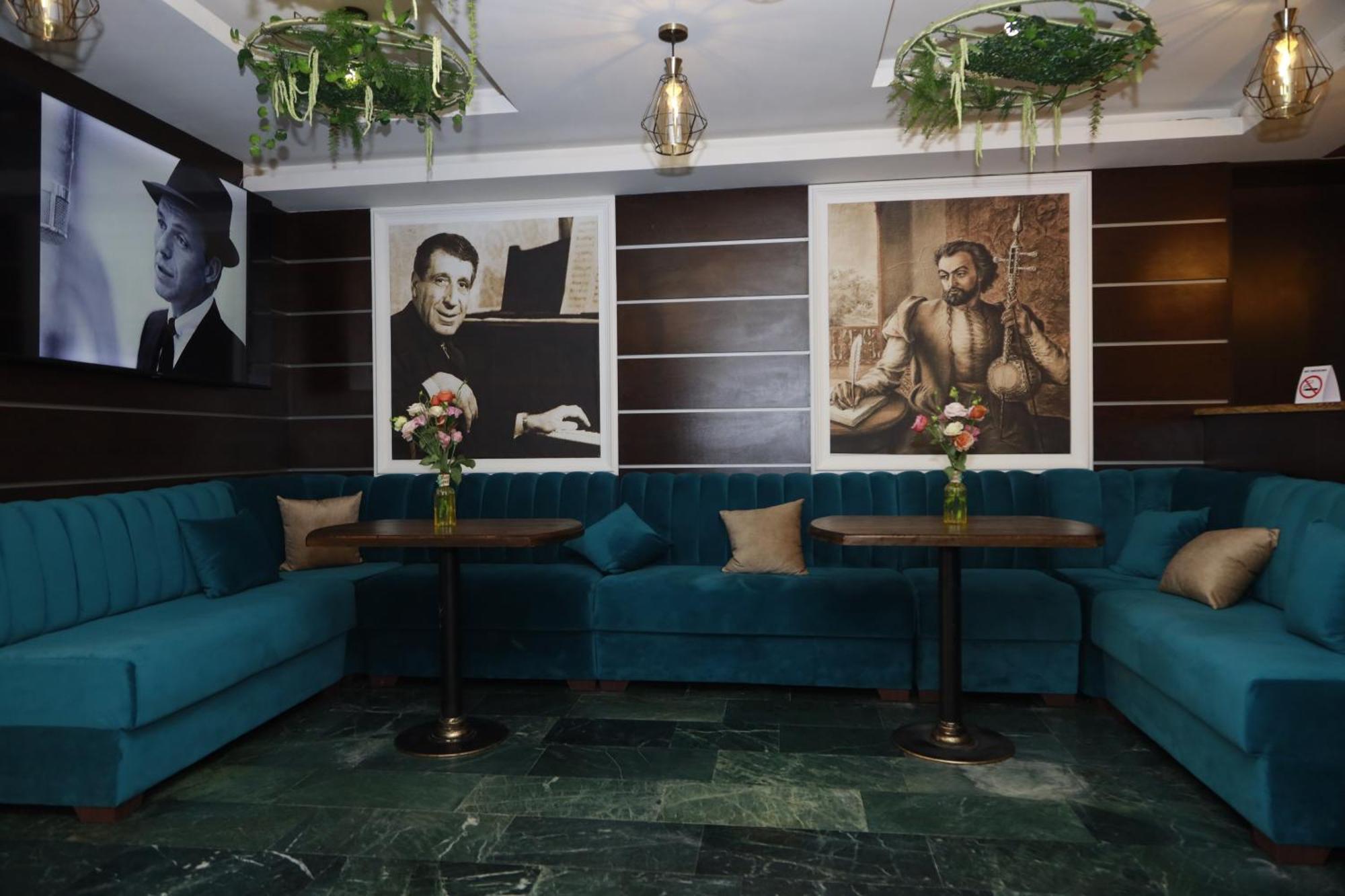 יירבאן Delin Hotel And Tours מראה חיצוני תמונה